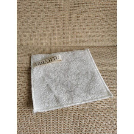 HBUOTTU  Cleaning Cloths White, Absorbent Cleaning Rags, Lint Free Cloth, Scratch-Free, Streak-Free Wash Cloth, Dish Towels White (7.5in.x 7.5in.)